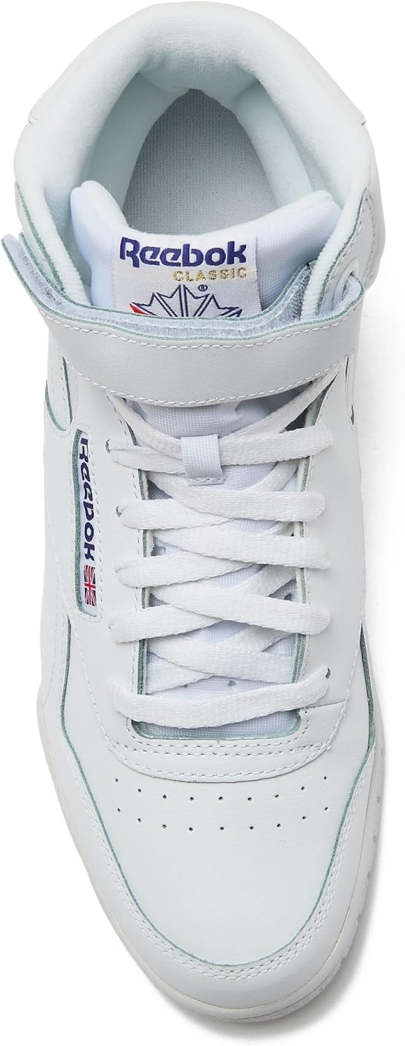 image:imageReebok EXOFIT HI High Top Basketball Shoes for Men Retro Mens SneakersWhite