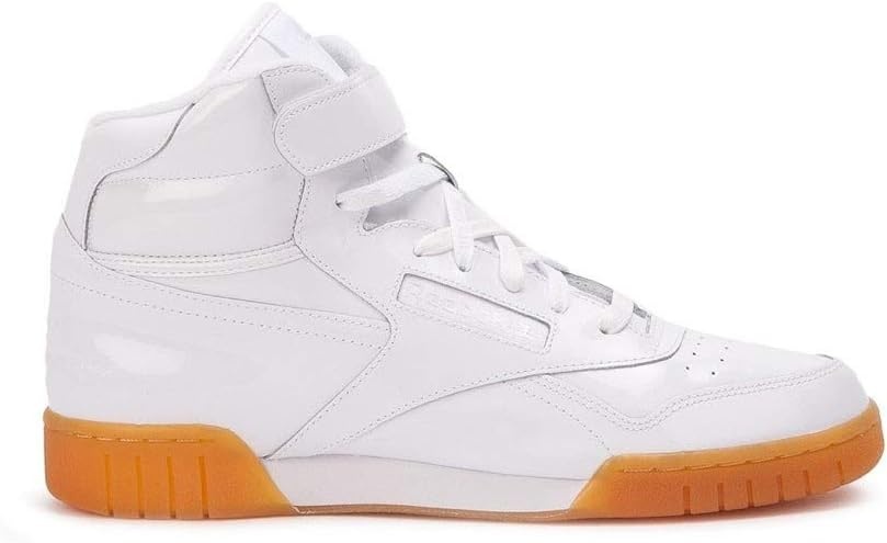 image:imageReebok EXOFIT HI High Top Basketball Shoes for Men Retro Mens SneakersWhiteGum