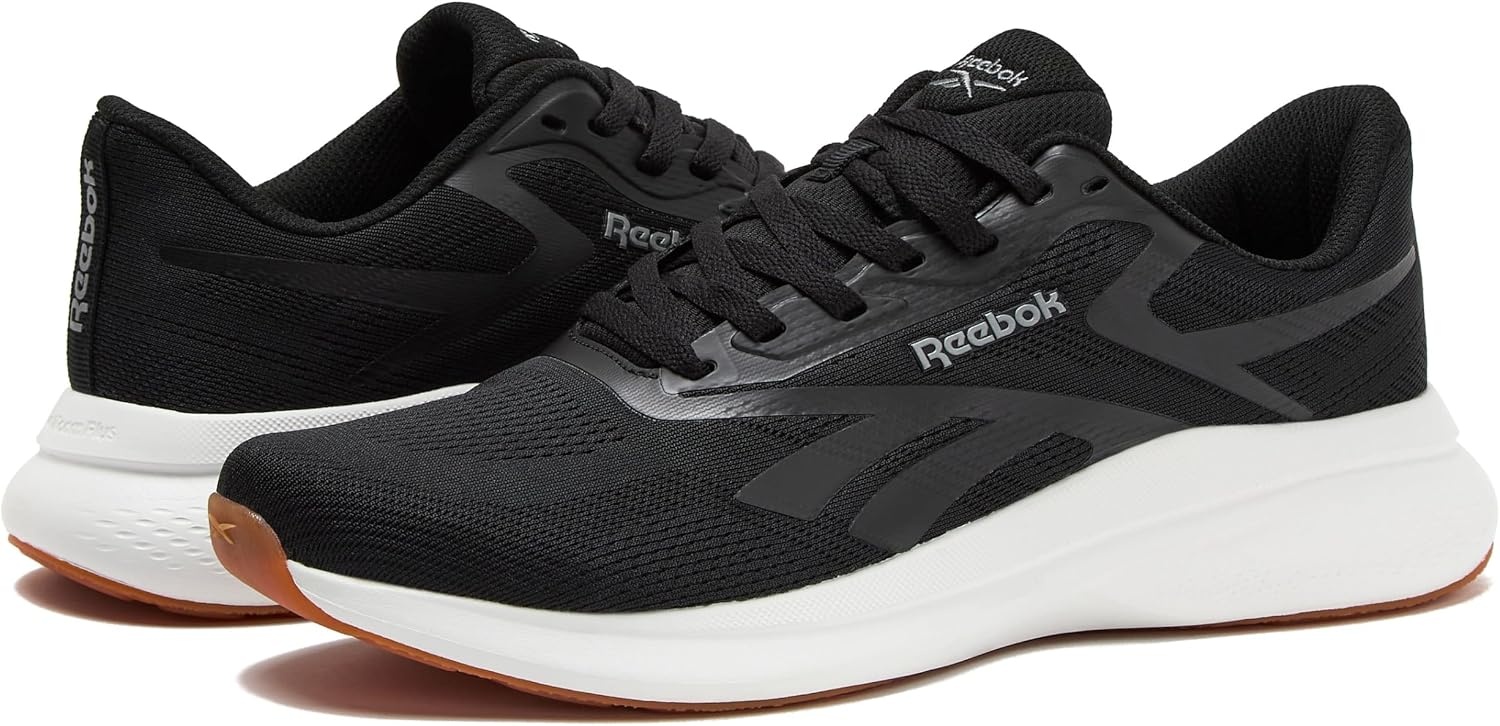 image:imageReebok Energen Run 4 Running Shoes for Men Lightweight Athletic Mens Sneakers Size 65 to 14BlackWhiteGum