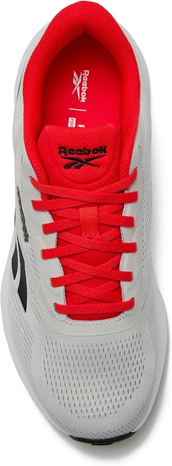 image:imageReebok Energen Run 4 Running Shoes for Men Lightweight Athletic Mens Sneakers Size 65 to 14Mist GreyEnergy RedBlack