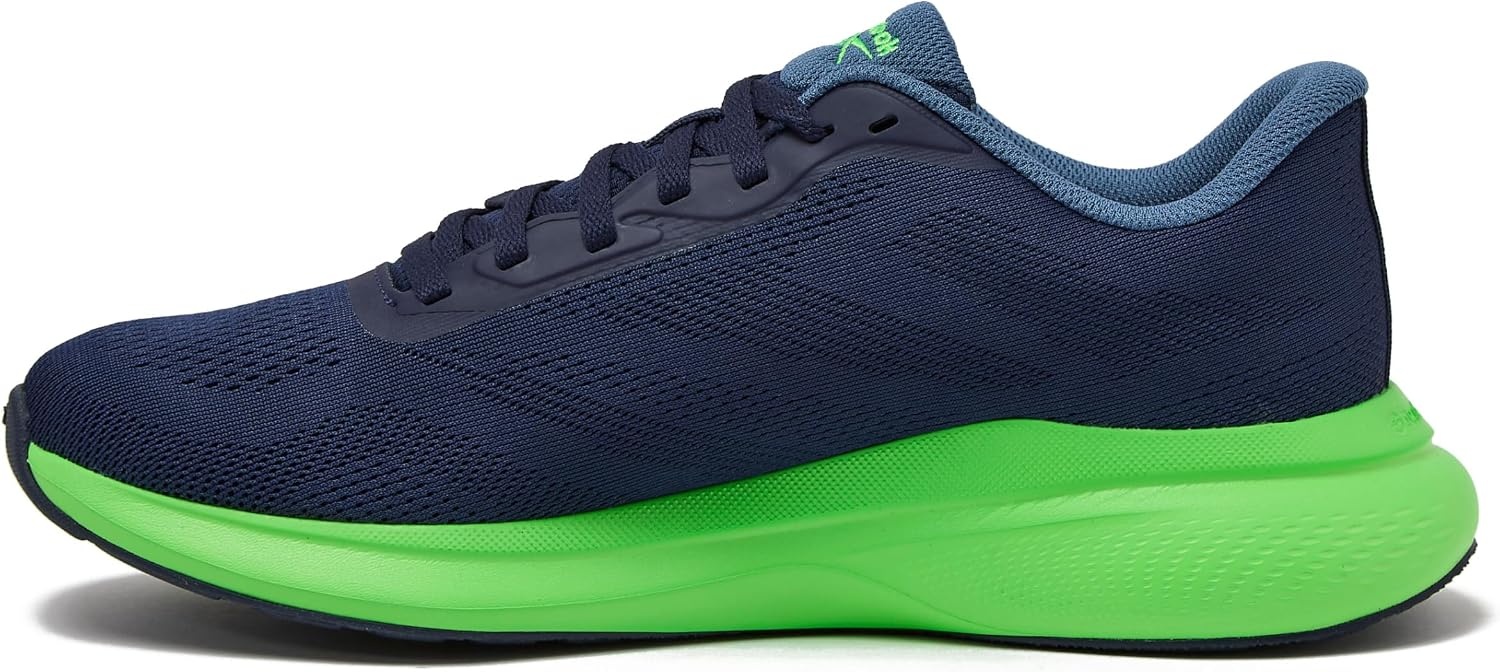 image:imageReebok Energen Run 4 Running Shoes for Men Lightweight Athletic Mens Sneakers Size 65 to 14Vector NavyTwilight BlueSolar Lime