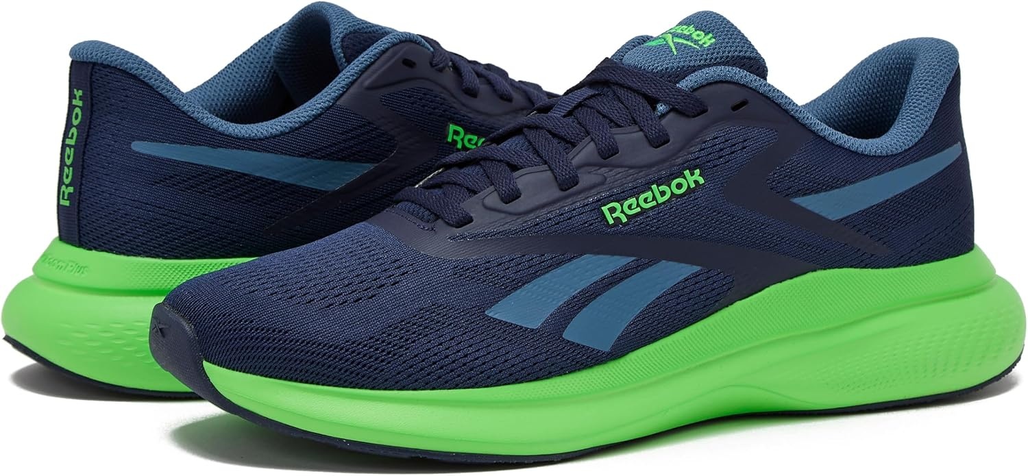 image:imageReebok Energen Run 4 Running Shoes for Men Lightweight Athletic Mens Sneakers Size 65 to 14Vector NavyTwilight BlueSolar Lime