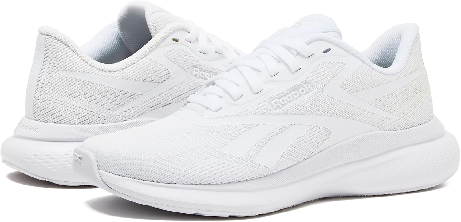 image:imageReebok Energen Run 4 Running Shoes for Women Athletic Womens Sneakers WhiteWhiteWhite 8 Medium