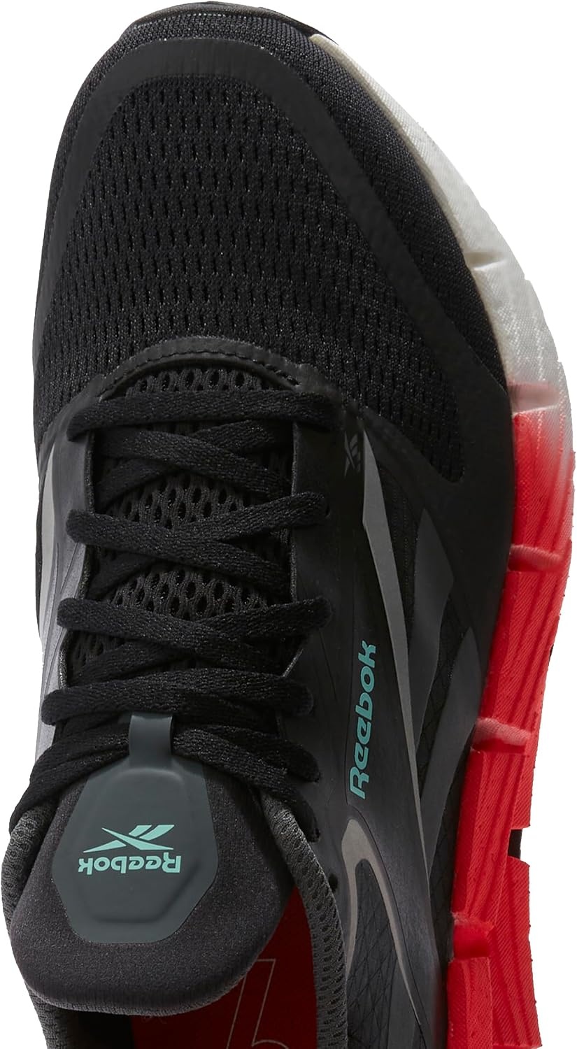 image:imageReebok Floatzig Running Shoes for MenBlack Grey 5 White