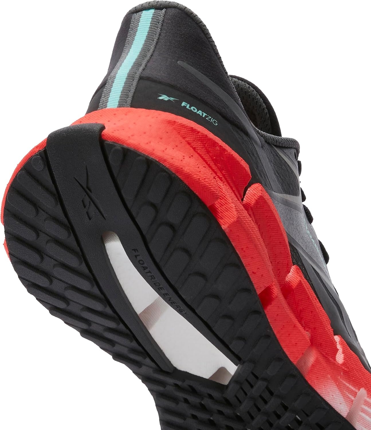 image:imageReebok Floatzig Running Shoes for MenBlack Grey 5 White
