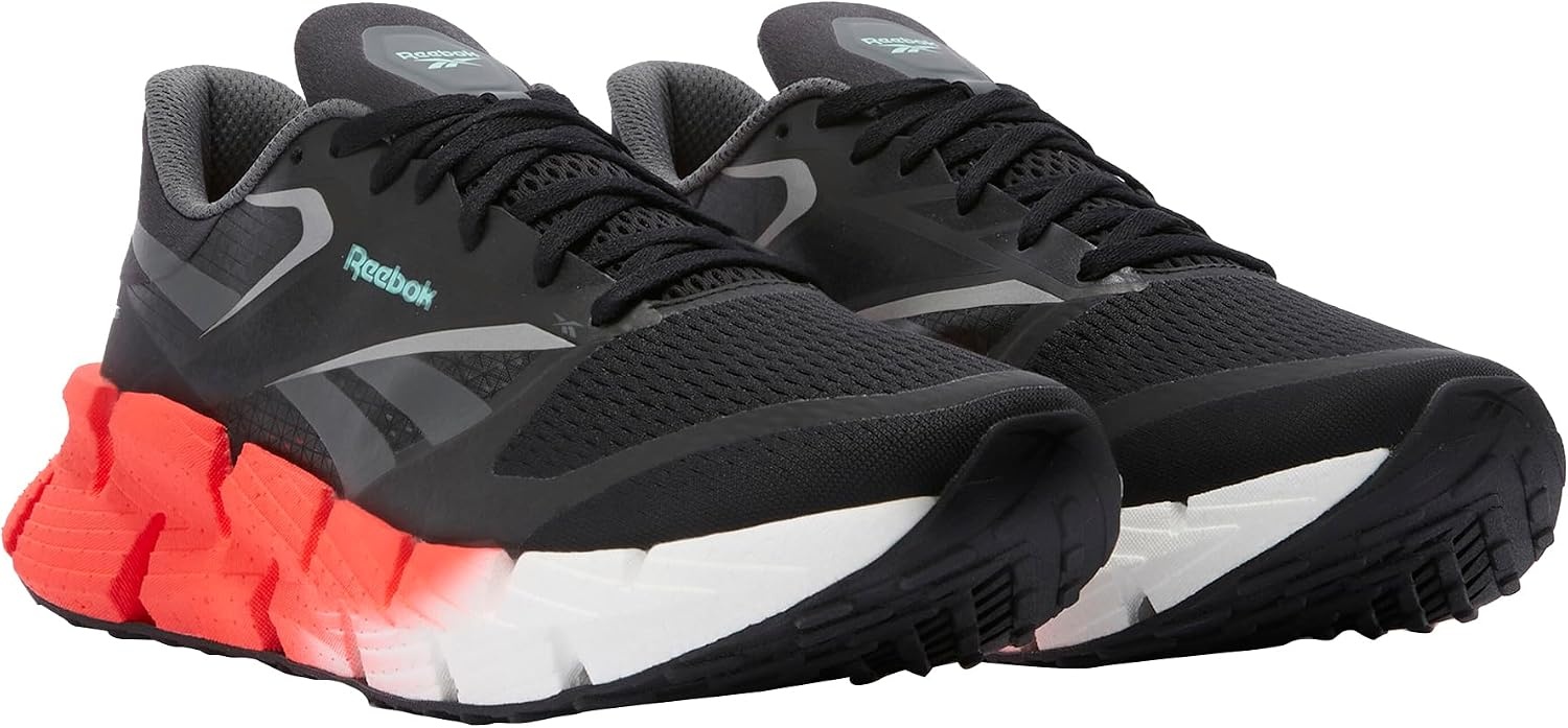 image:imageReebok Floatzig Running Shoes for MenBlack Grey 5 White