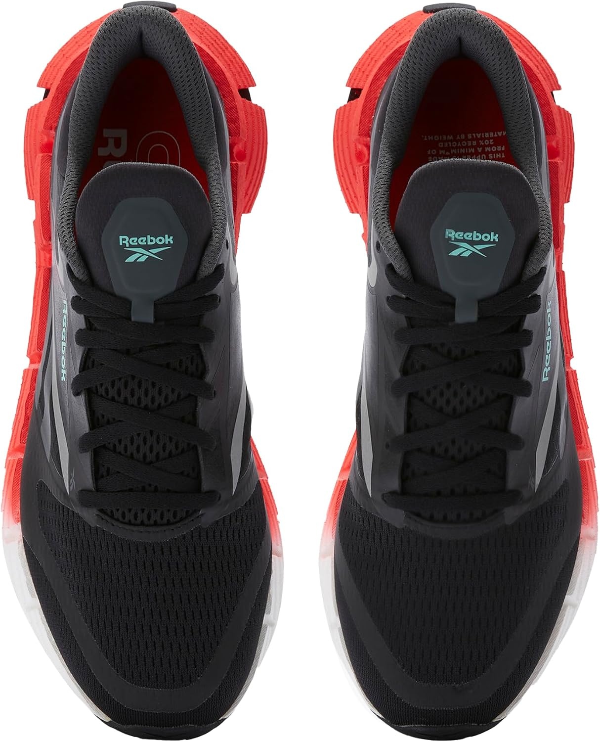 image:imageReebok Floatzig Running Shoes for MenBlackGrey 5White