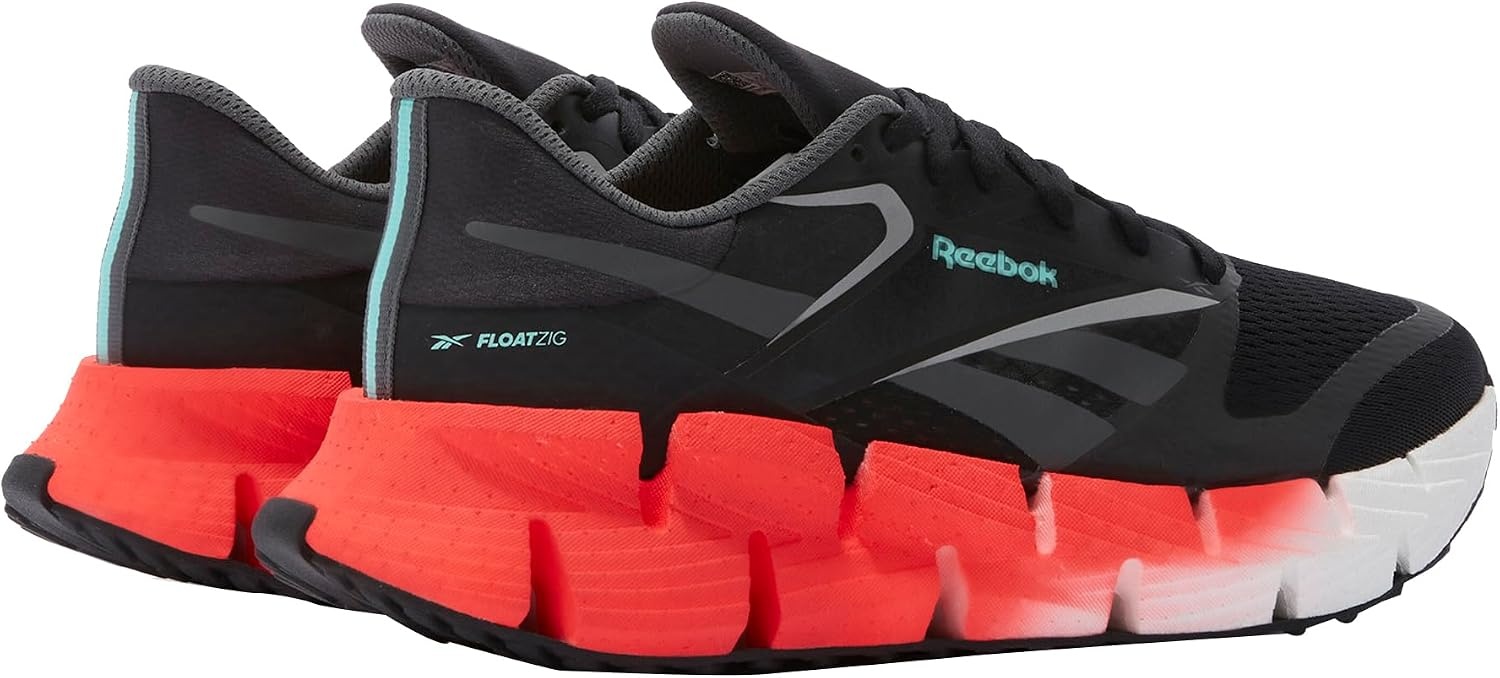 image:imageReebok Floatzig Running Shoes for MenBlackGrey 5White