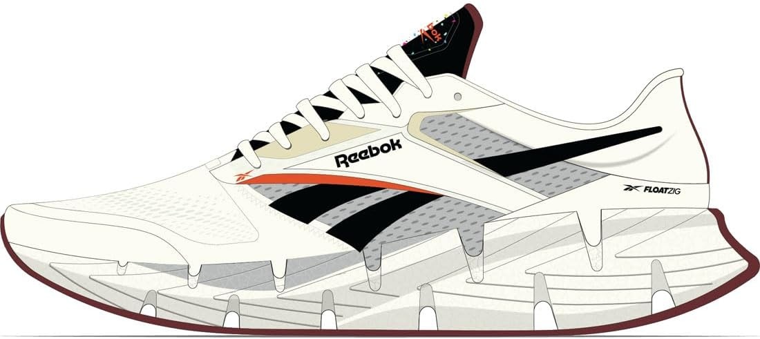 image:imageReebok Floatzig Running Shoes for MenChalk