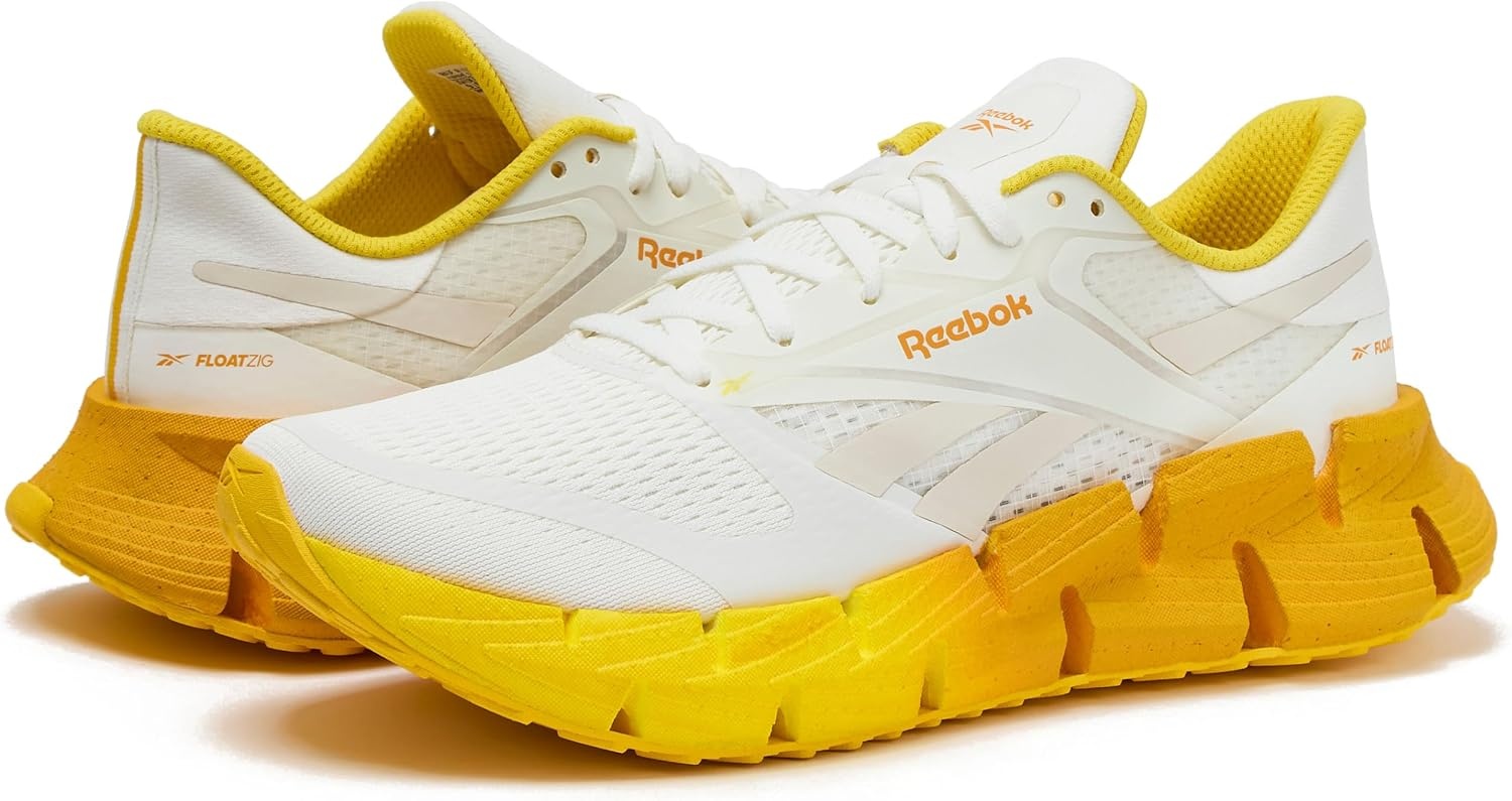 image:imageReebok Floatzig Running Shoes for MenChalkSandGolden Haze