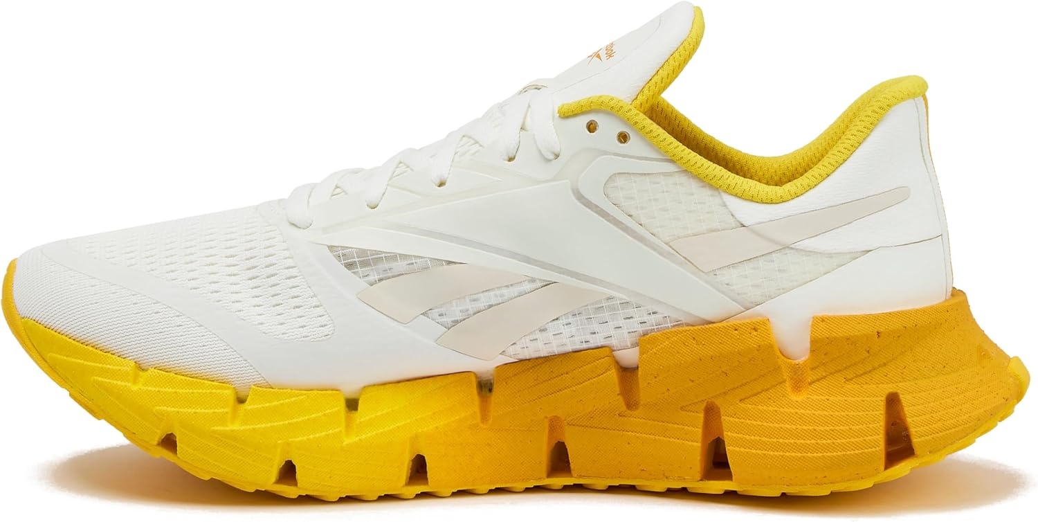 image:imageReebok Floatzig Running Shoes for MenChalkSandGolden Haze
