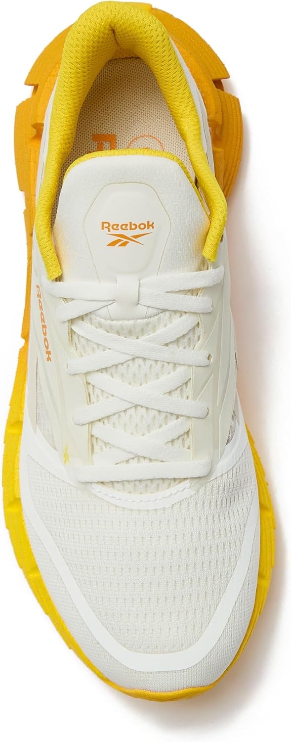 image:imageReebok Floatzig Running Shoes for MenChalkSandGolden Haze