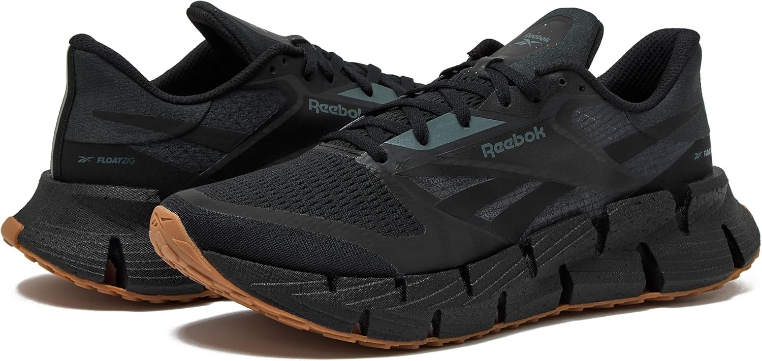 image:imageReebok Floatzig Running Shoes for MenCore BlackPure Grey6Reebok Lee10