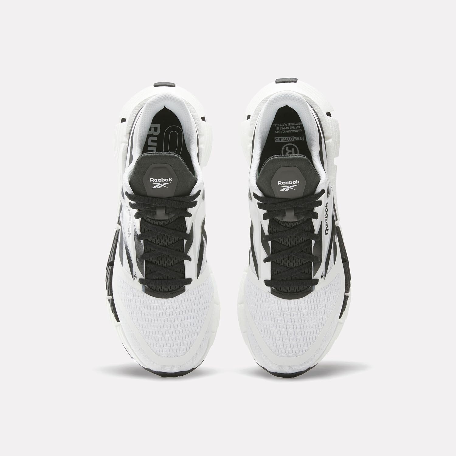 image:imageReebok Floatzig Running Shoes for MenFtwwht Cblack Cblack