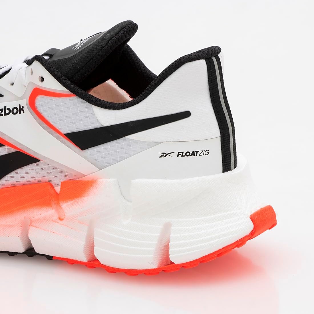 image:imageReebok Floatzig Running Shoes for MenFtwwht Orgfla Cblack