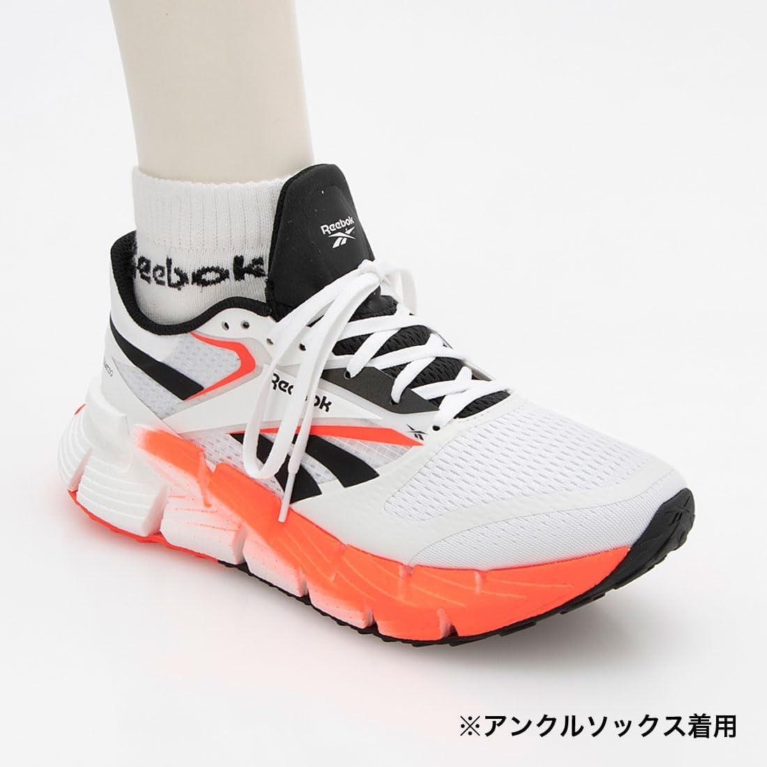 image:imageReebok Floatzig Running Shoes for MenFtwwht Orgfla Cblack