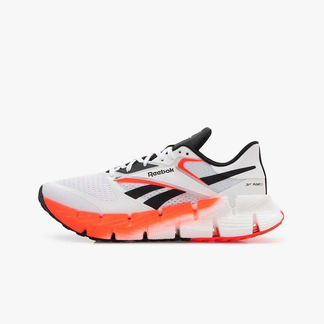 image:imageReebok Floatzig Running Shoes for MenFtwwht Orgfla Cblack