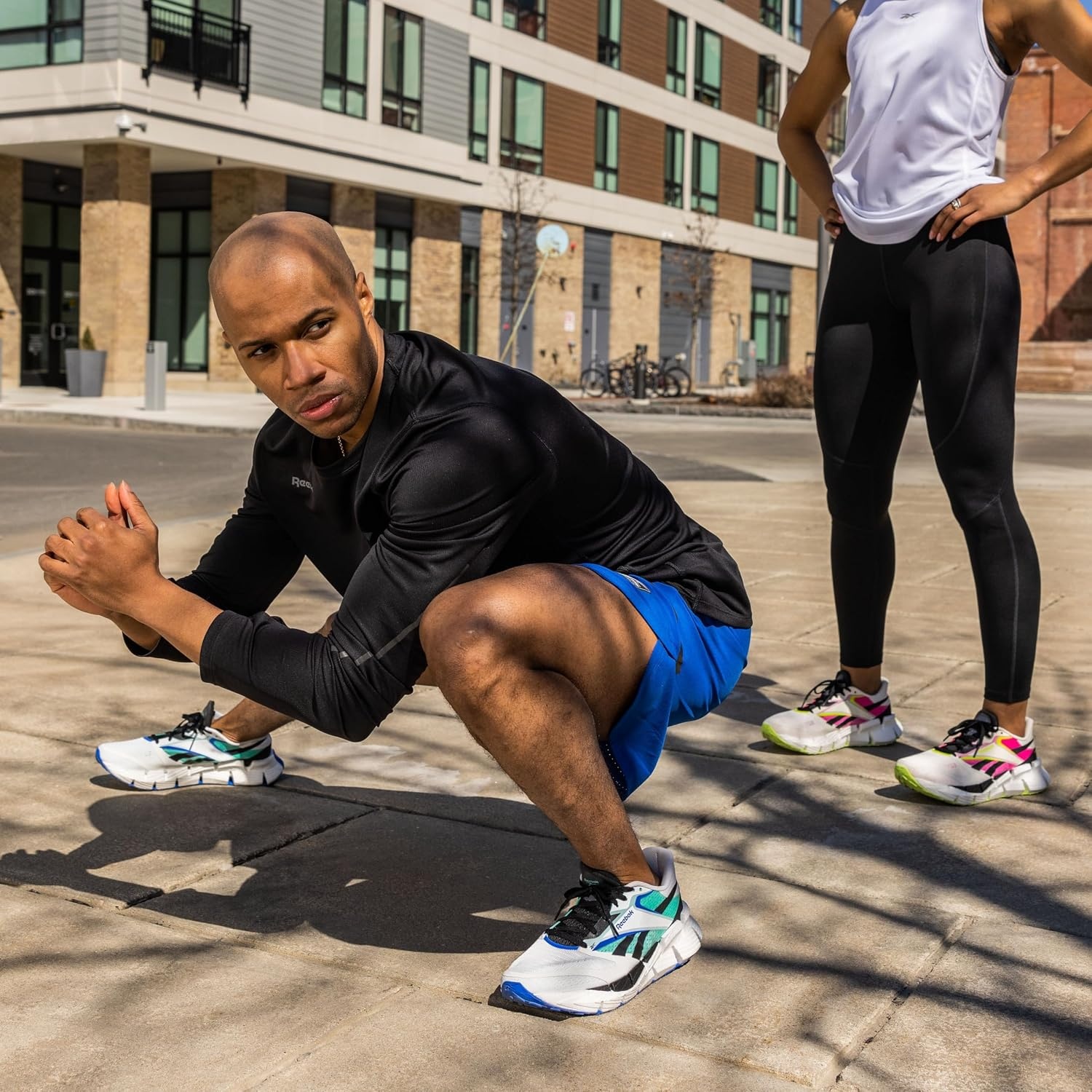 image:imageReebok Floatzig Running Shoes for MenFtwwhtBlackCybmin