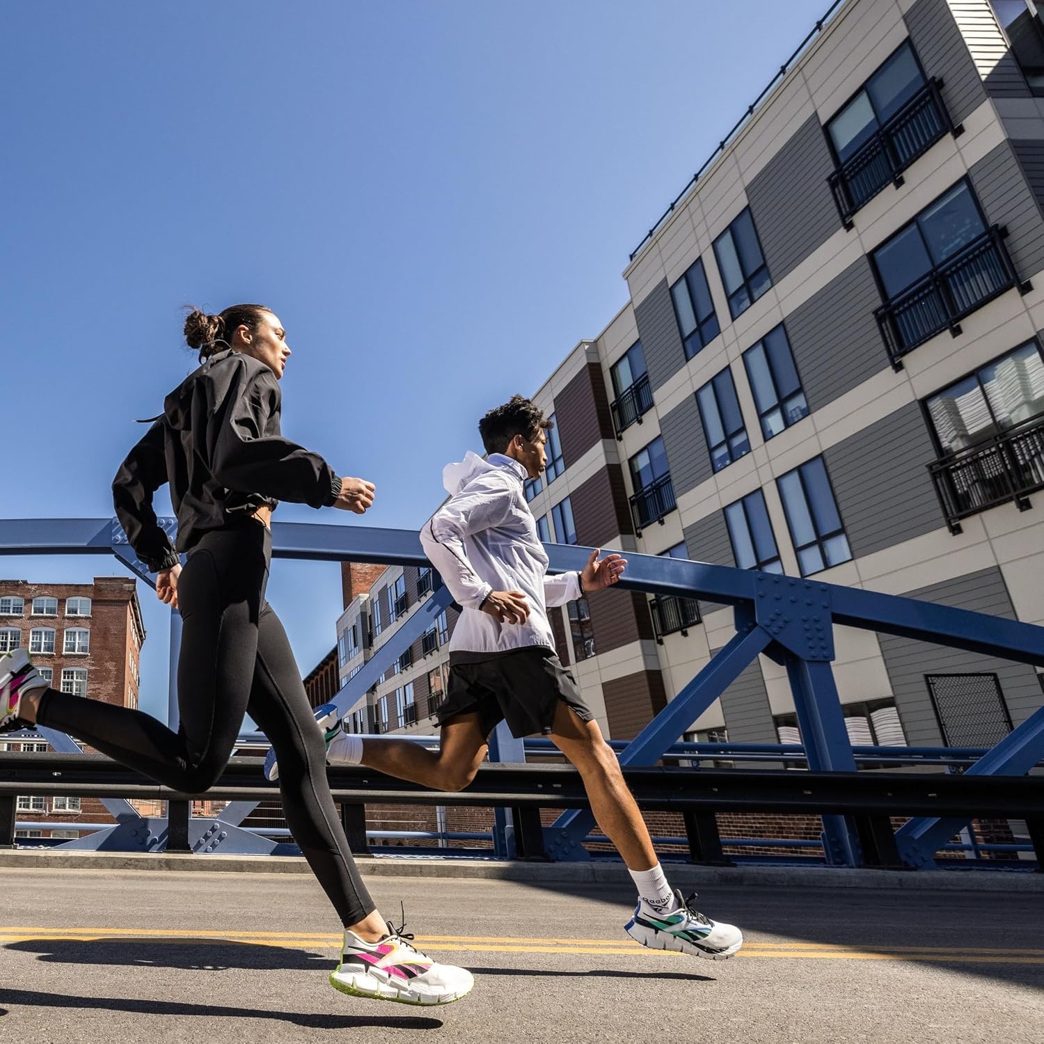 image:imageReebok Floatzig Running Shoes for MenFtwwhtBlackCybmin