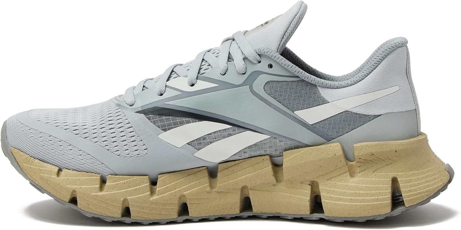 image:imageReebok Floatzig Running Shoes for MenGrey1Grey2Classic Beige