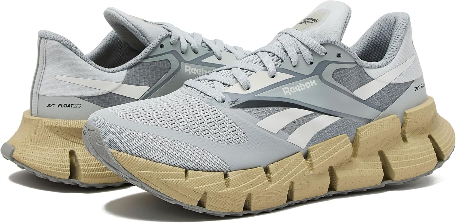 image:imageReebok Floatzig Running Shoes for MenGrey1Grey2Classic Beige