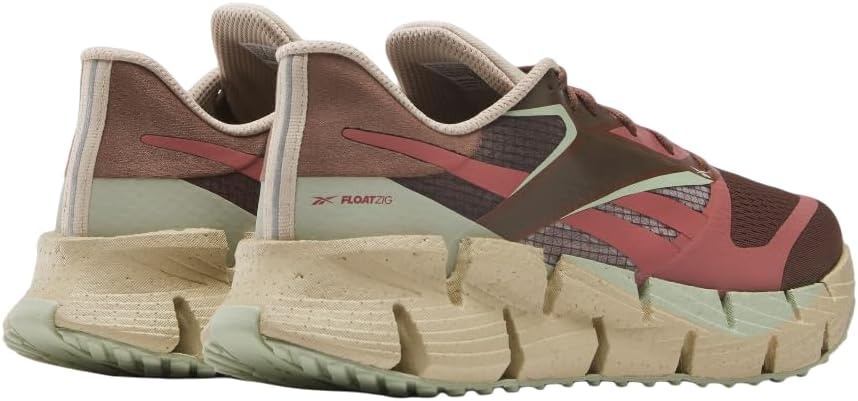 image:imageReebok Floatzig Running Shoes for MenMahoganySedona RoseVintage Green