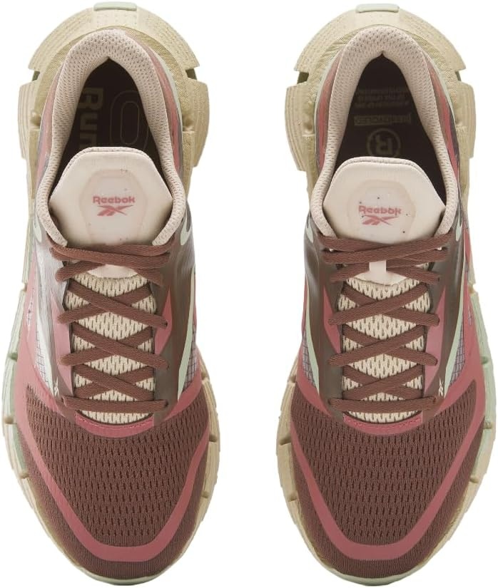 image:imageReebok Floatzig Running Shoes for MenMahoganySedona RoseVintage Green