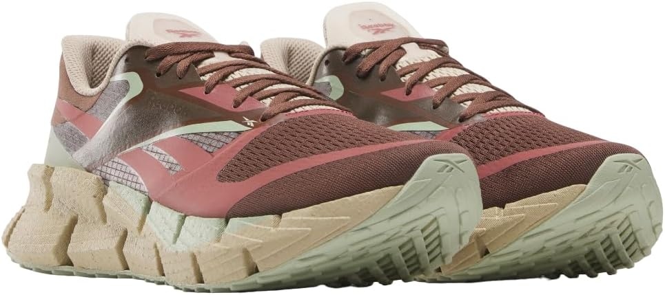image:imageReebok Floatzig Running Shoes for MenMahoganySedona RoseVintage Green