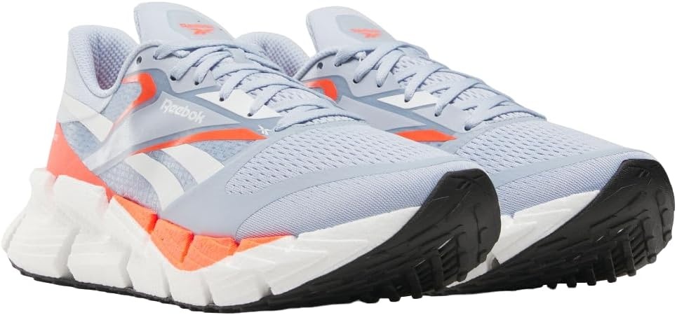 image:imageReebok Floatzig Running Shoes for MenPale BlueFootwear WhiteOrange Flare