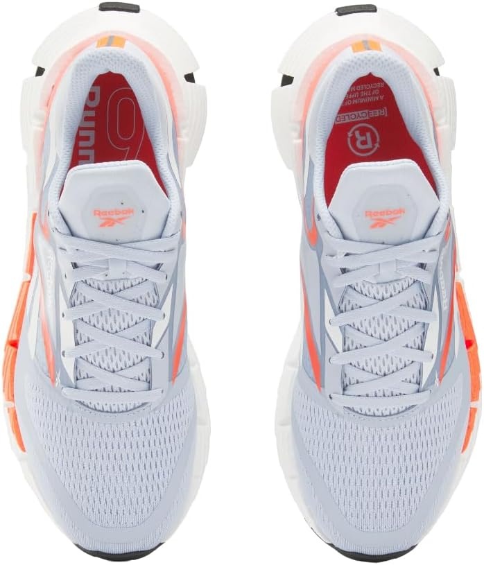 image:imageReebok Floatzig Running Shoes for MenPale BlueFootwear WhiteOrange Flare