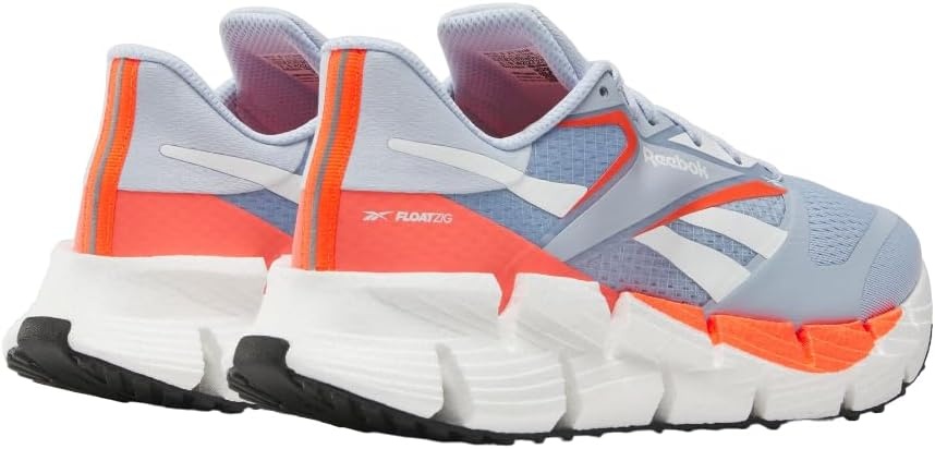 image:imageReebok Floatzig Running Shoes for MenPale BlueFootwear WhiteOrange Flare