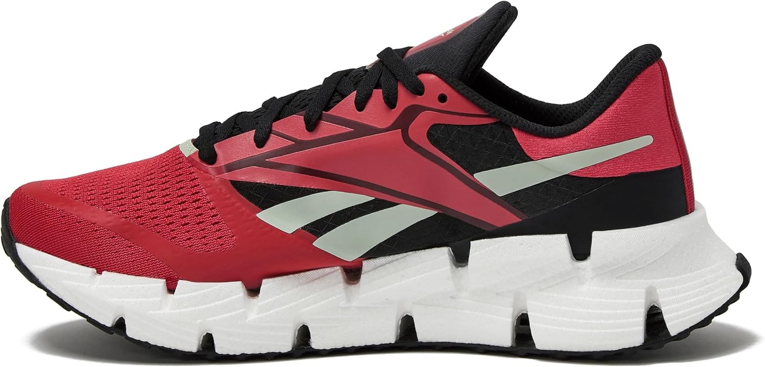 image:imageReebok Floatzig Running Shoes for MenRedGreyWhite