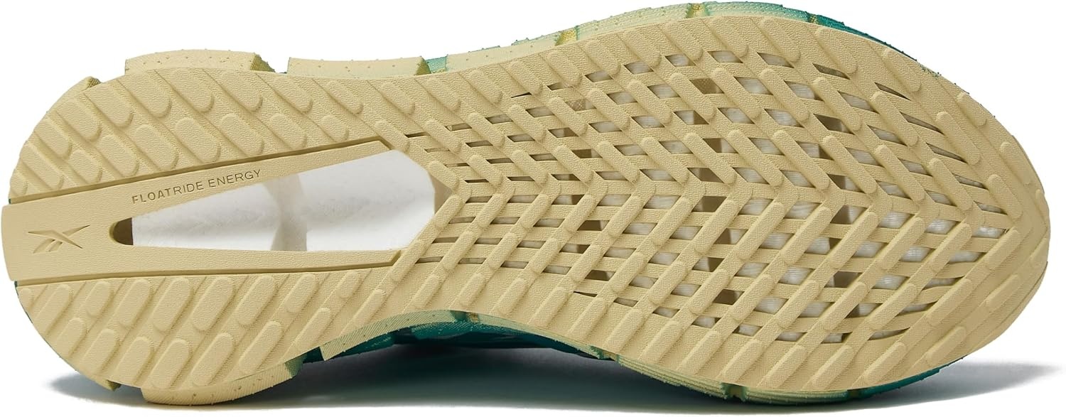 image:imageReebok Floatzig Running Shoes for MenTeam TealUnleashed GreenWhite