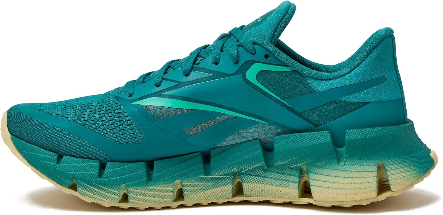 image:imageReebok Floatzig Running Shoes for MenTeam TealUnleashed GreenWhite
