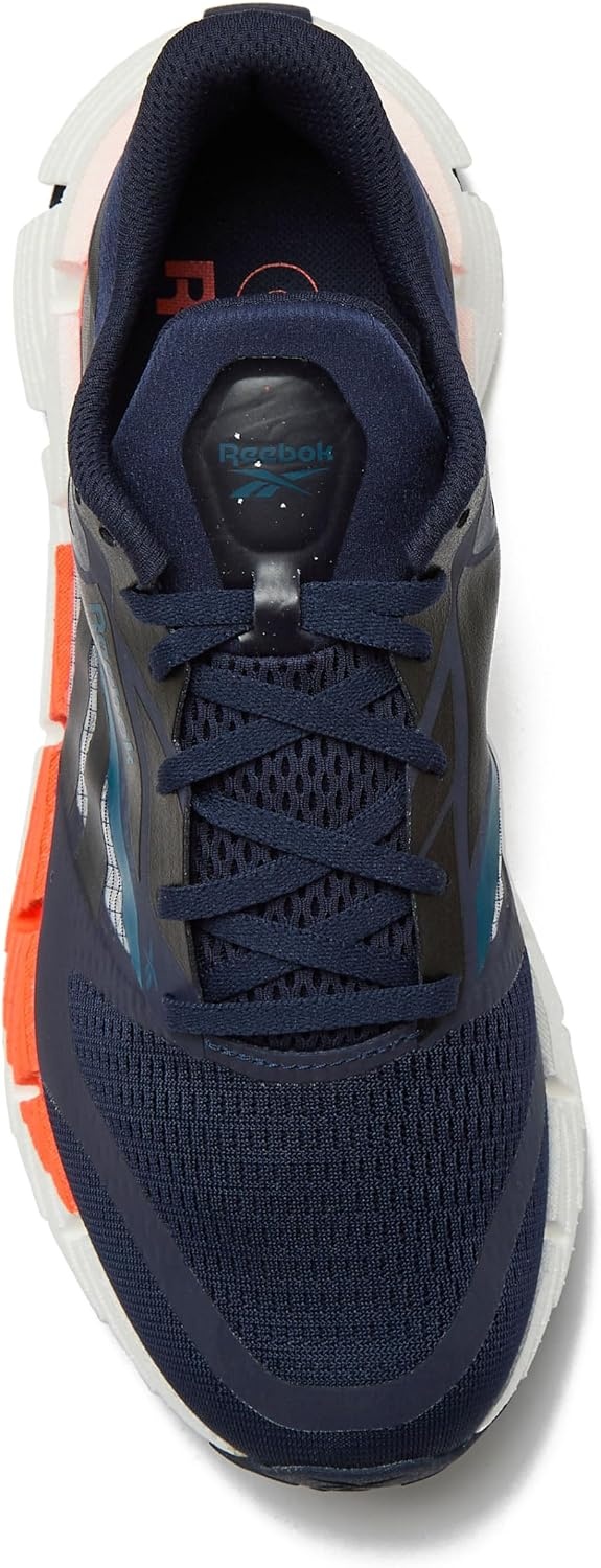image:imageReebok Floatzig Running Shoes for MenVector NavyEscape BlueSupercharged Coral