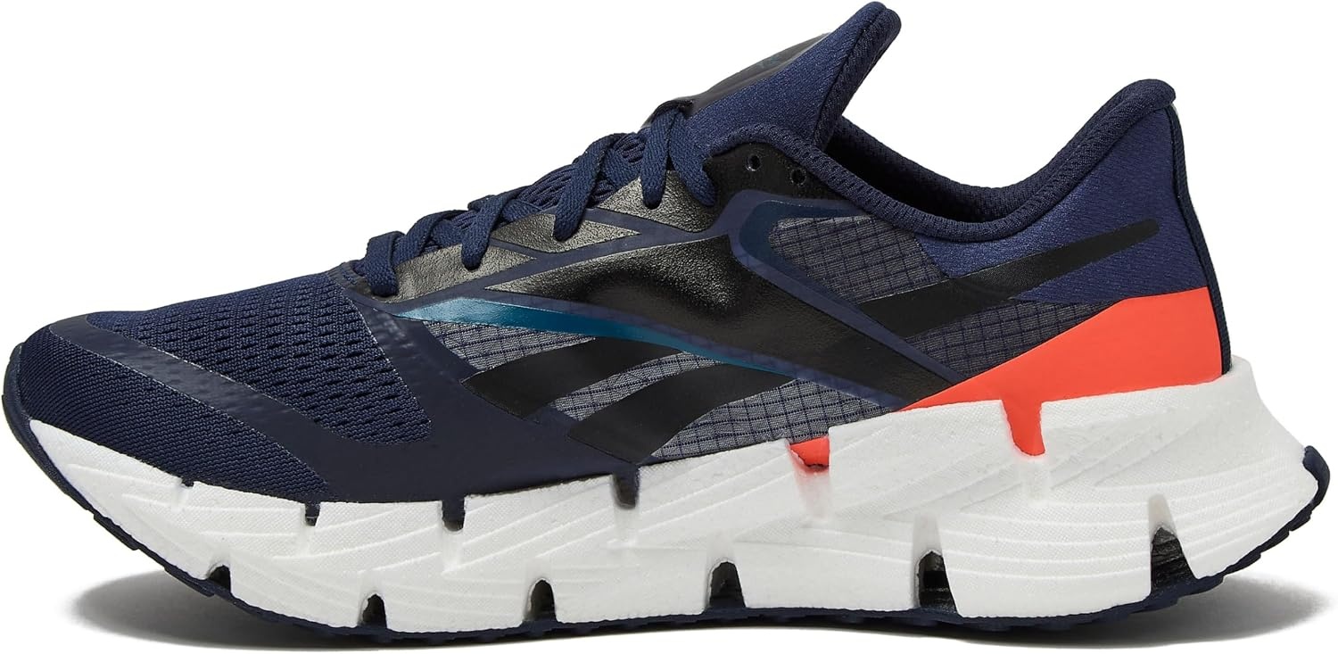 image:imageReebok Floatzig Running Shoes for MenVector NavyEscape BlueSupercharged Coral