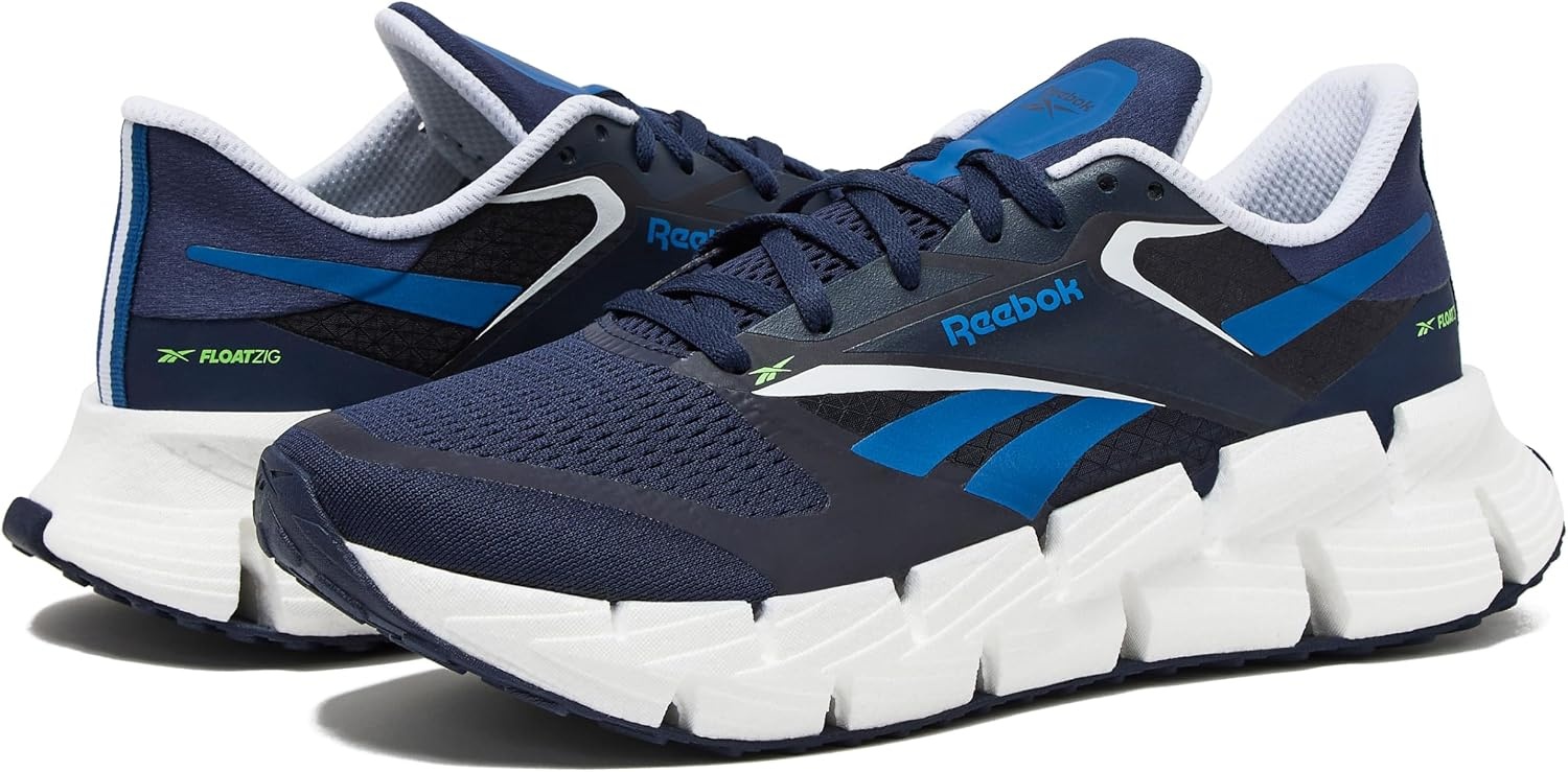 image:imageReebok Floatzig Running Shoes for MenVector NavyTwilight BlueWhite