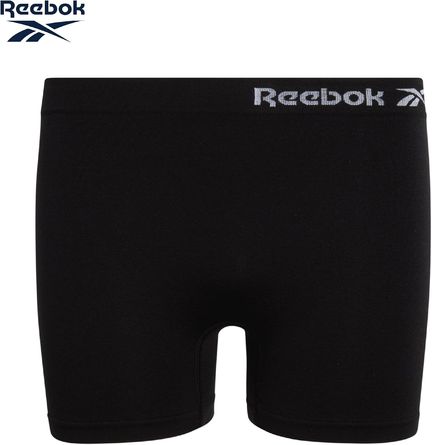 image:imageReebok Girls Boyshorts 2 Pack Seamless Cartwheel Bike Shorts 3 Combines BikeShort Coverage with Panty Comfort Breathable Stretch Fabric Holds Its Shape Wear After WearBlackBlack
