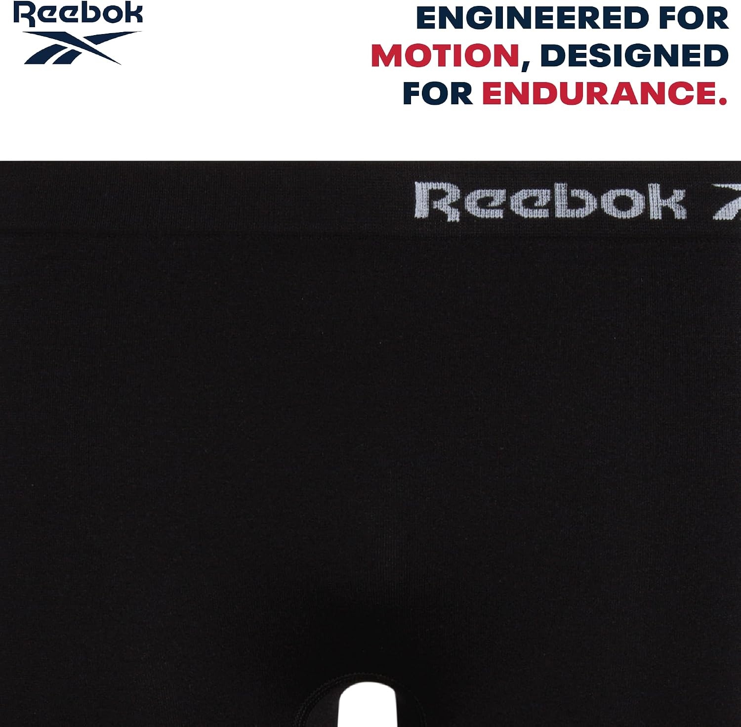 image:imageReebok Girls Boyshorts 2 Pack Seamless Cartwheel Bike Shorts 3 Combines BikeShort Coverage with Panty Comfort Breathable Stretch Fabric Holds Its Shape Wear After WearBlackBlack