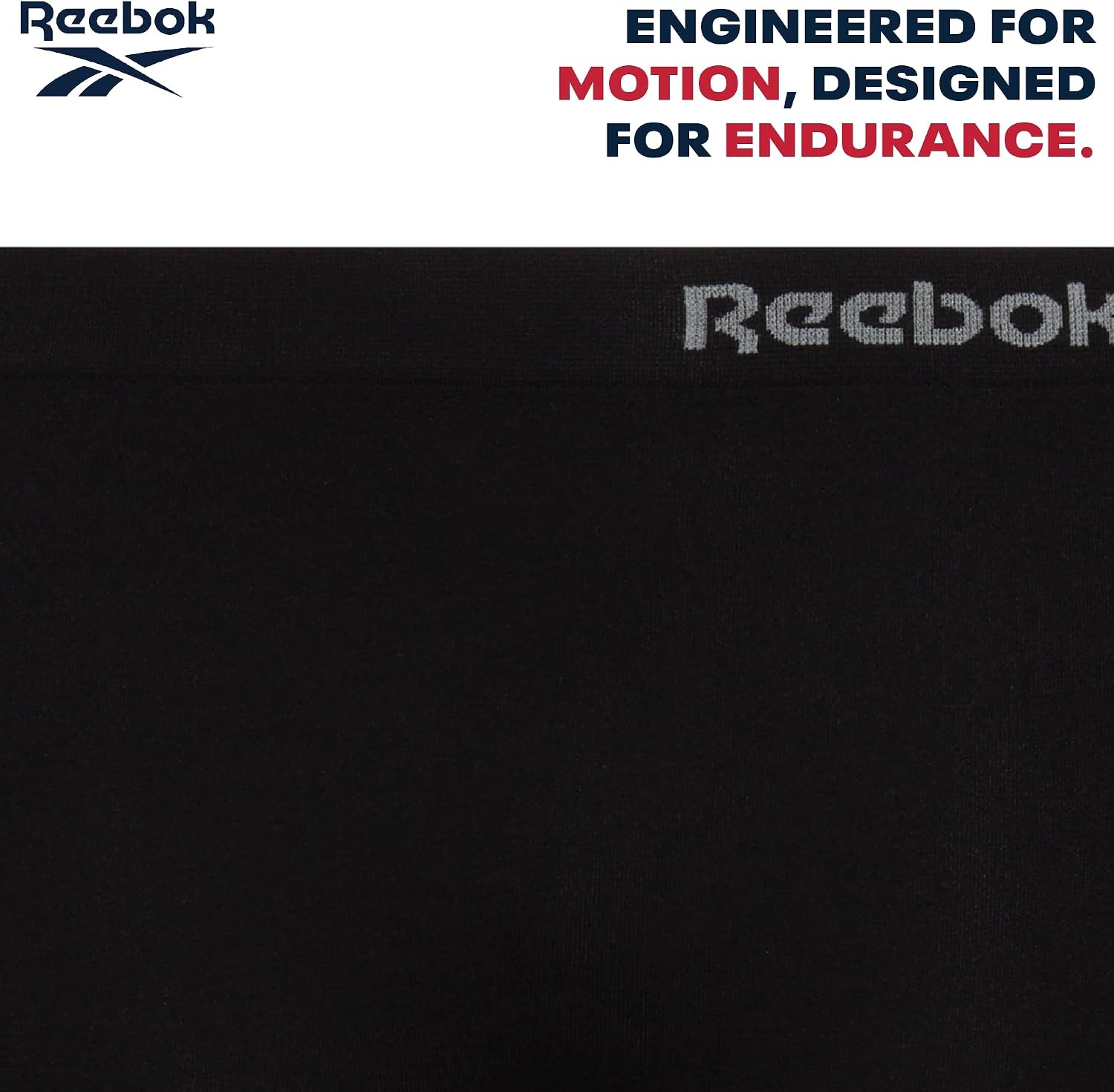 image:imageReebok Girls Boyshorts 4 Pack Seamless Cartwheel Bike Shorts 3 Combines BikeShort Coverage with Panty Comfort Machine Washable Fabric Retains Its Stretch Wear After WearAll BlackWhite Logo