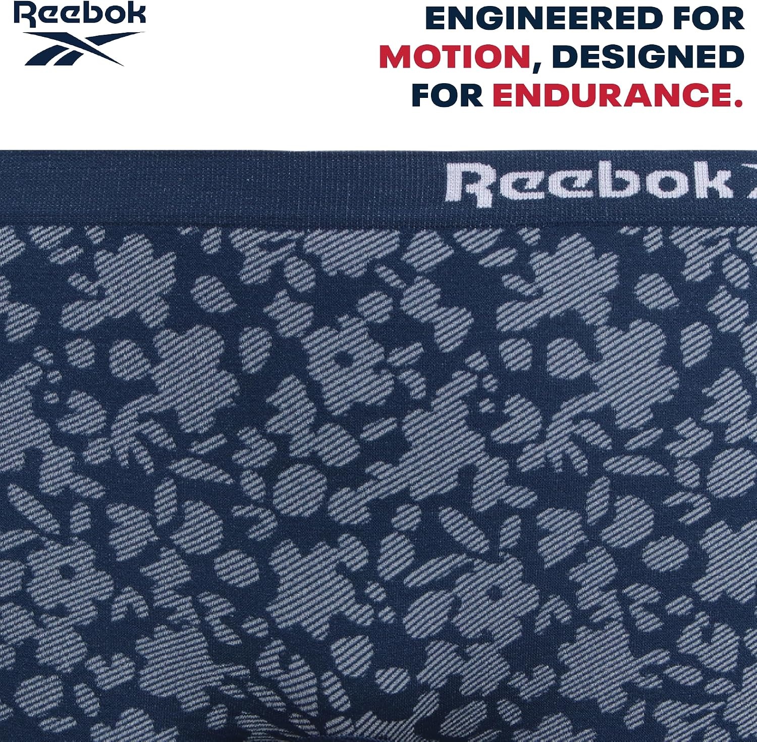 image:imageReebok Girls Boyshorts 4 Pack Performance Stretch Seamless Underwear Soft Easy Coverage for School Play and Lounging Smooth Fit Flexes Through Sports and SleepoversPrintPinkGreyBlack