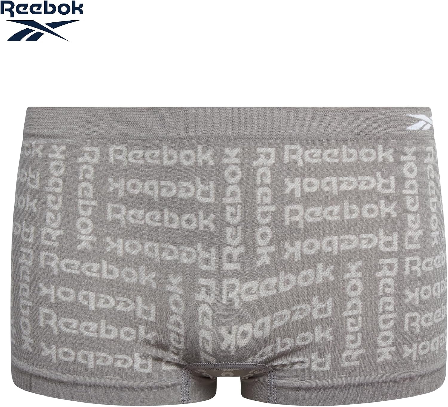 image:imageReebok Girls Boyshorts 5 Pack Soft Seamless Brief Underwear for Girls  TagFree Smooth Construction Ensures WorryFree Play She Stays Comfortable All Day Through School and SportsSharkskin JacquardDenimRoseBlackBlue