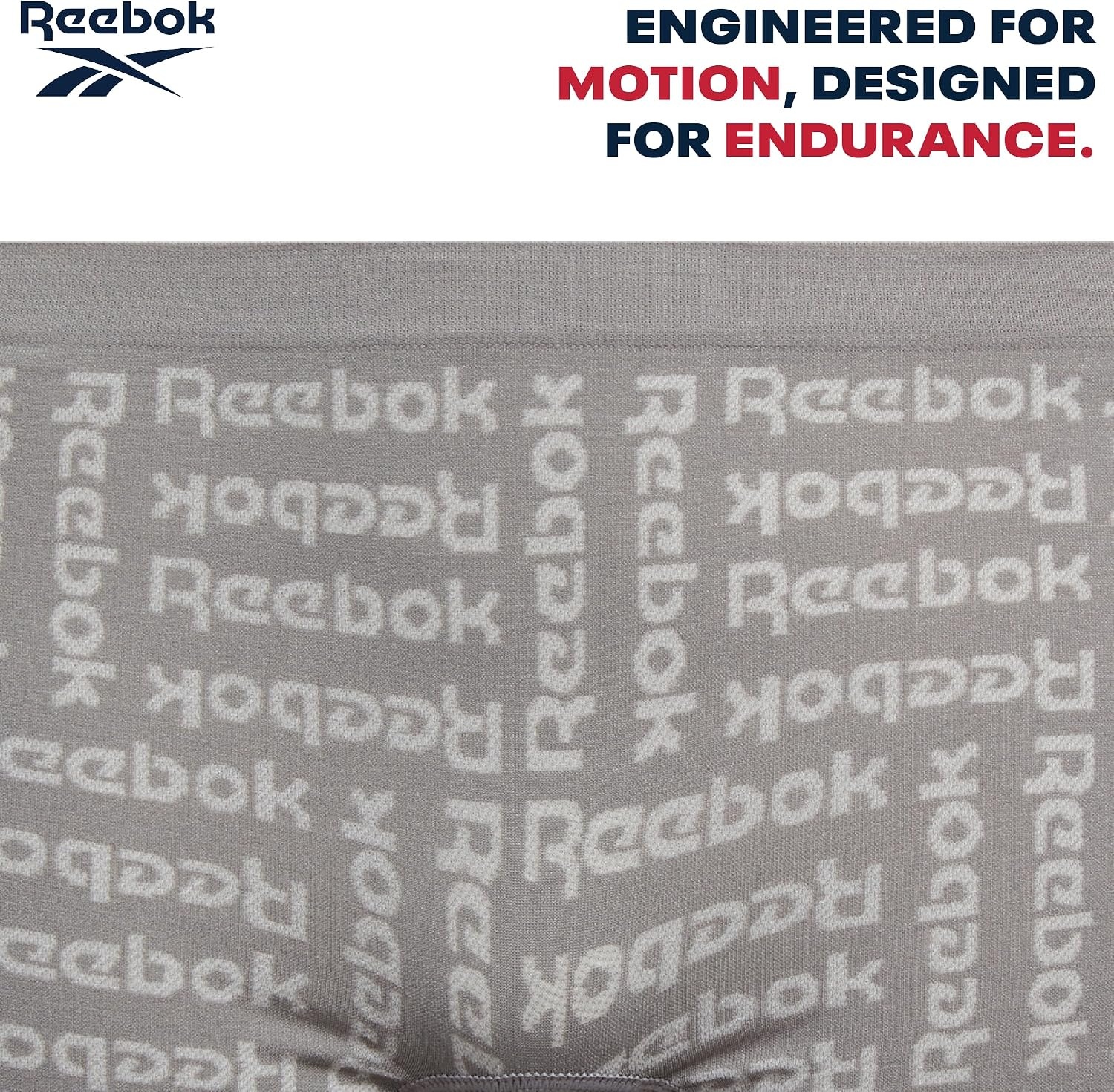 image:imageReebok Girls Boyshorts 5 Pack Soft Seamless Brief Underwear for Girls  TagFree Smooth Construction Ensures WorryFree Play She Stays Comfortable All Day Through School and SportsSharkskin JacquardDenimRoseBlackBlue