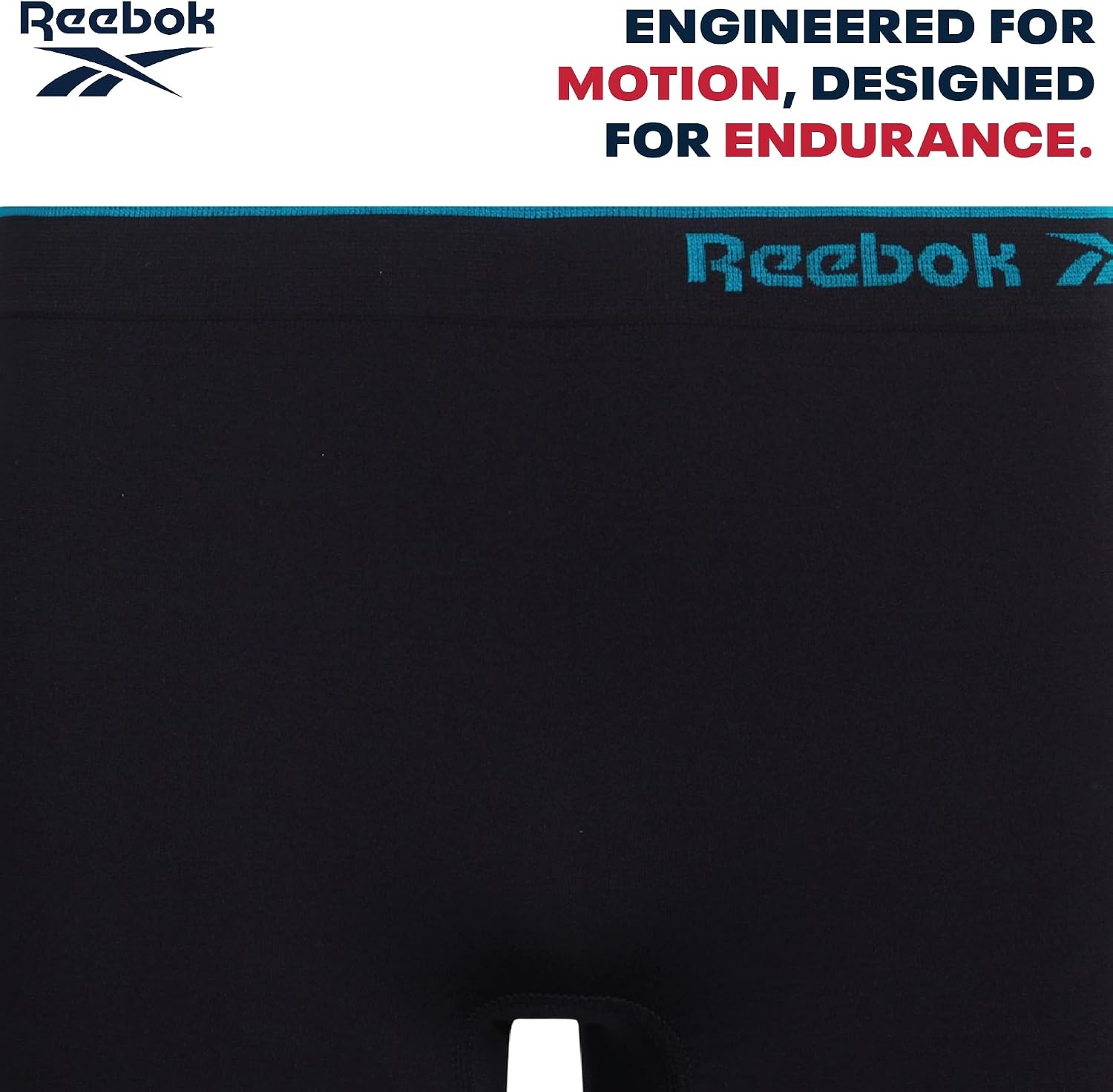 image:imageReebok Girls Boyshorts 8 Pack Soft Stretch Seamless Long Leg Underwear 5 Smooth Flexible Construction Gives Active Kids FullCoverage Comfort That Moves Through Every ActivityBlack