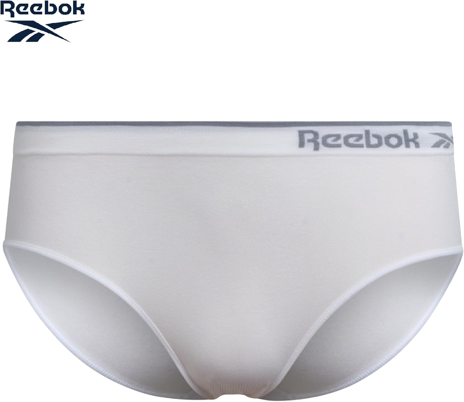 image:imageReebok Girls Hipster Panties 10 Pack Soft Stretch Seamless Underwear Breathable MoistureWicking Fabric Keeps Her Fresh and Confident Everyday Smooth Comfort in Every MoveWhiteMajolica BlueWhite StripeCarmine Rose