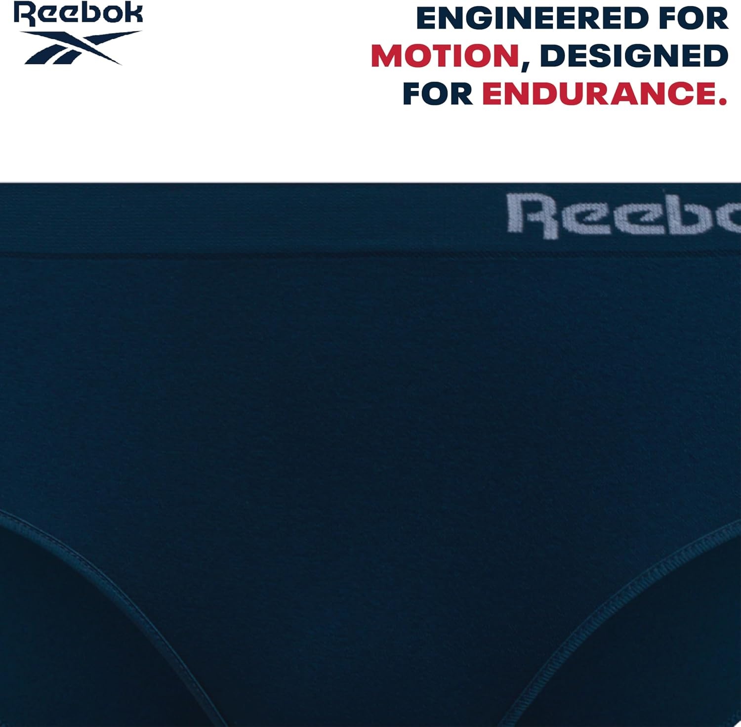 image:imageReebok Girls Hipster Panties 10 Pack Soft Stretch Seamless Underwear Breathable MoistureWicking Fabric Keeps Her Fresh and Confident Everyday Smooth Comfort in Every MoveWhiteMajolica BlueWhite StripeCarmine Rose