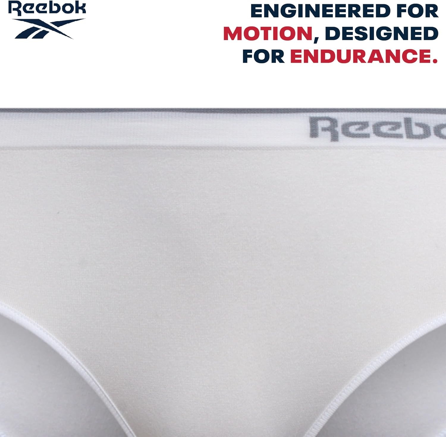 image:imageReebok Girls Hipster Panties 10 Pack Soft Stretch Seamless Underwear Breathable MoistureWicking Fabric Keeps Her Fresh and Confident Everyday Smooth Comfort in Every MoveWhiteMajolica BlueSteel GreyPink Jacquard