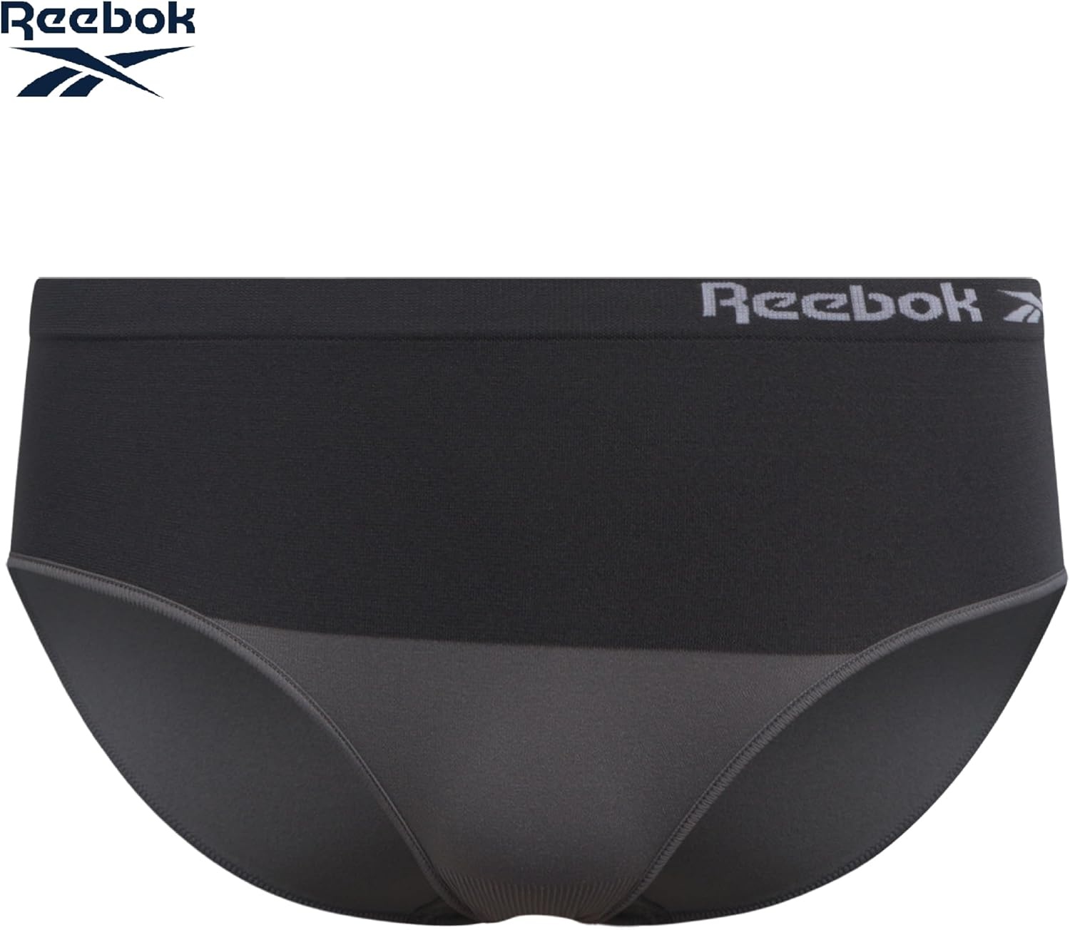image:imageReebok Girls Hipster Panties 10 Pack Soft Stretch Seamless Underwear Breathable MoistureWicking Fabric Keeps Her Fresh and Confident Everyday Smooth Comfort in Every MoveWhiteMajolica BlueSteel GreyPink Jacquard