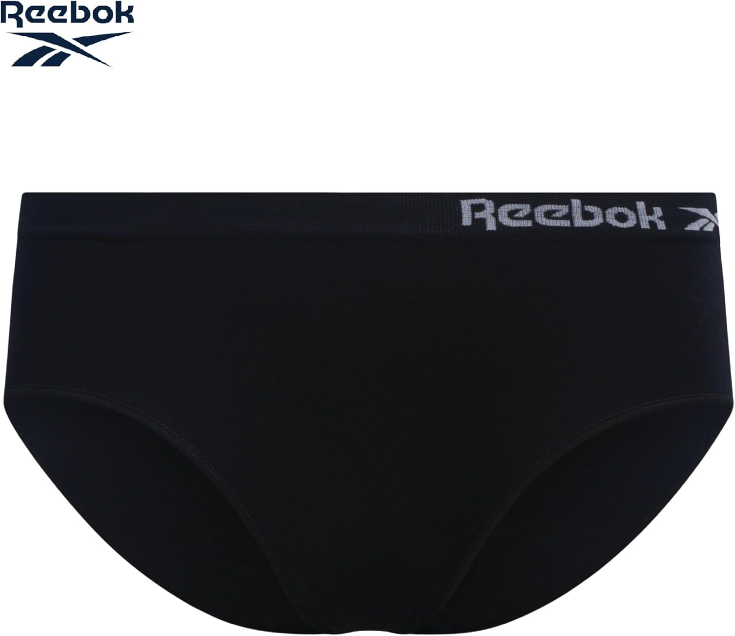 image:imageReebok Girls Hipster Panties 4 Pack Soft Stretch Seamless Underwear Smooth Flexible Fabric with a TagFree Design for IrritationFree Comfort Secure Fit Without Pinching or DiggingPink JacquardScuba Blue SpacedyeWhite StripeBlack