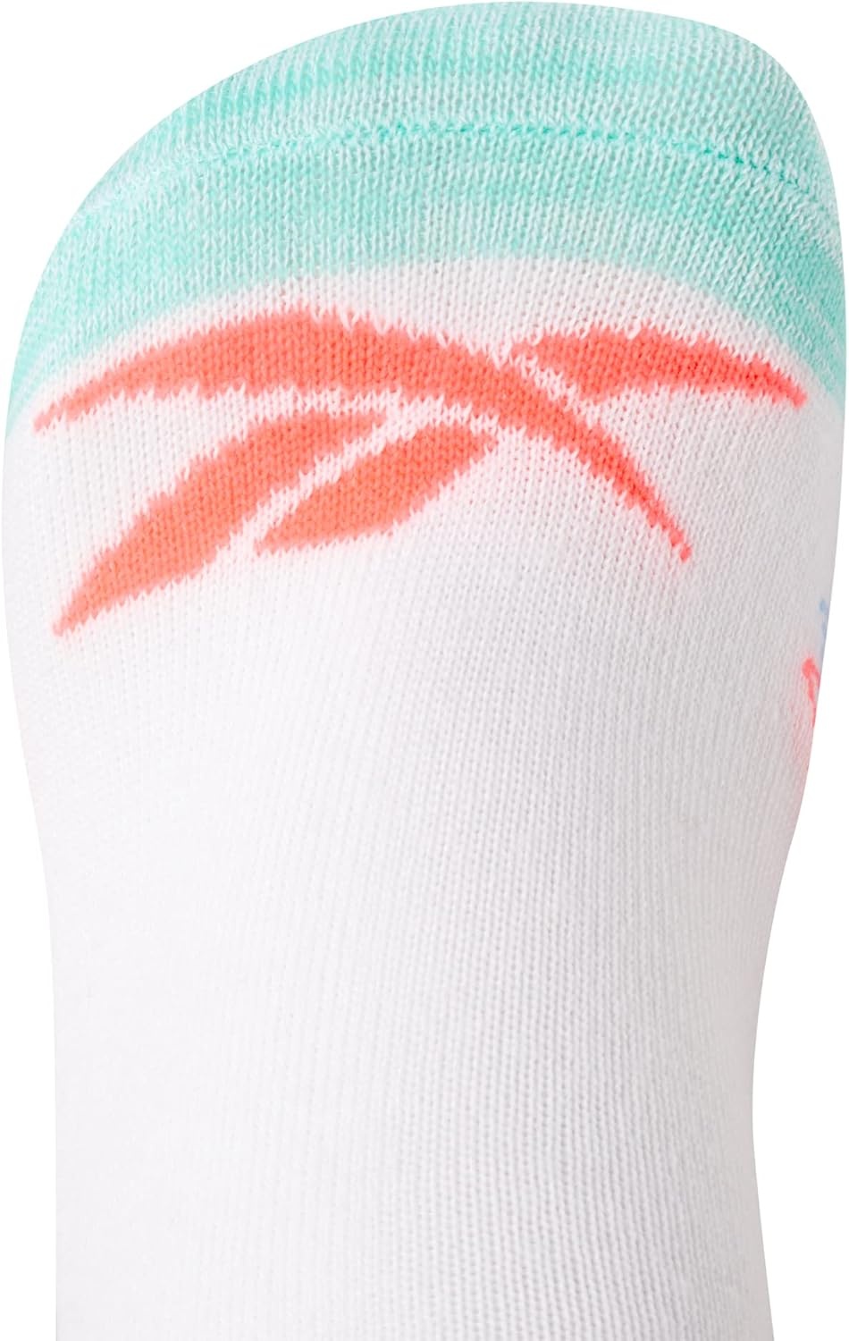 image:imageReebok Girls Low Cut Socks 12 Pack Lightweight Performance Athletic Socks Soft MoistureWicking Fabric with a TagFree Toe Seam for AllDay ComfortWhite Multi